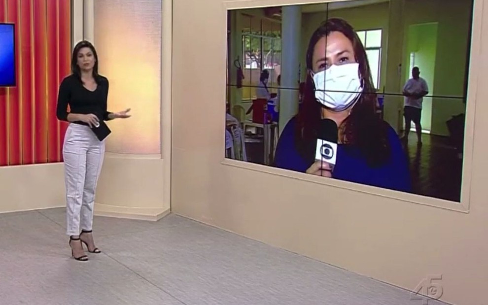 Repórter da Globo se demite ao vivo em jornal e surpreende apresentadora
