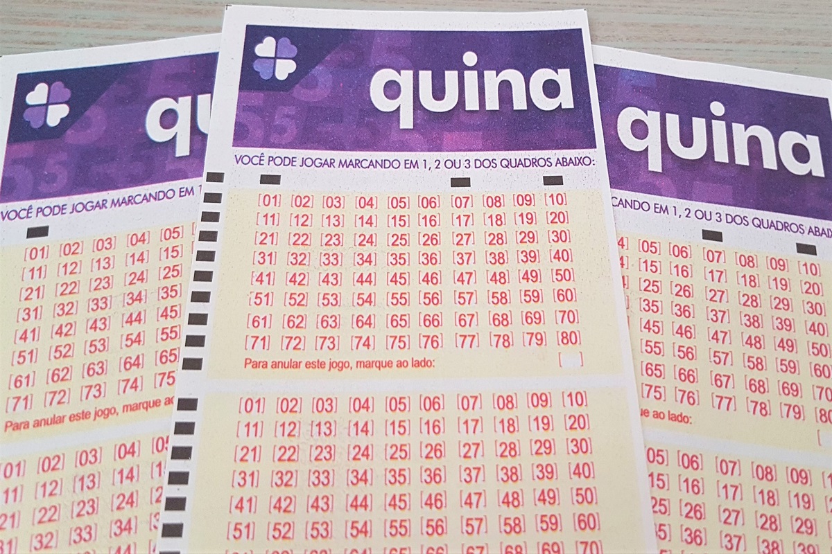 Confira dezenas sorteadas do concurso 5685 da Quina desta terça-feira