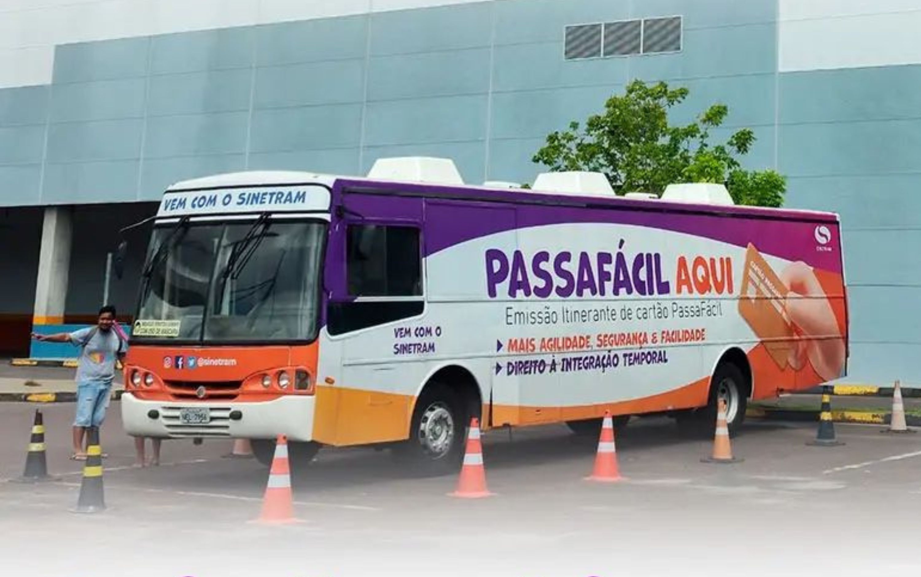 Sinetram prorroga emissão gratuita de PassaFácil em shopping de Manaus