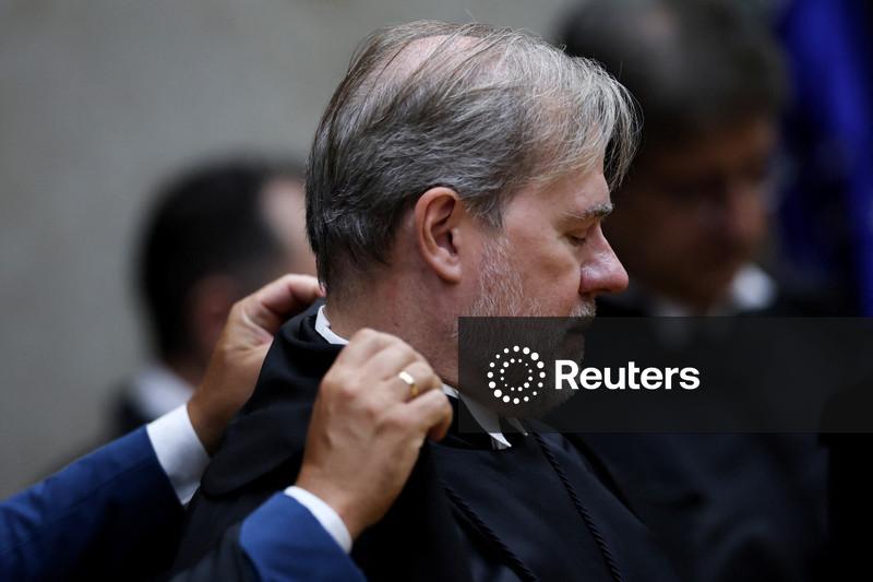 Toffoli nega já ter recebido "qualquer valor" de Vorcaro, dono do Master