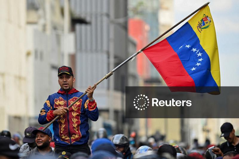 Venezuela pede ação "simbólica" nas mídias sociais após publicação de Trump