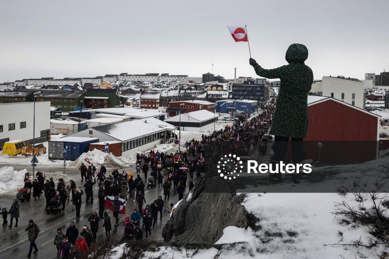 Chanceler russo diz que Groenlândia não é "parte natural" da Dinamarca