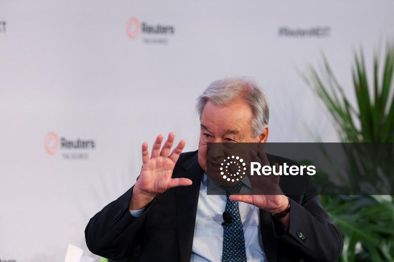 Secretário-geral da ONU, António Guterres