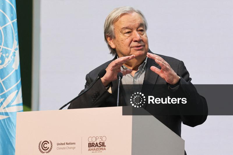 Chefe da ONU propõe reduzir orçamento de 2026 em US$577 milhões, cortando 18% dos empregos