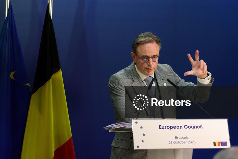 Primeiro-ministro da Bélgica teme que uso de ativos russos congelados bloqueie acordo com Ucrânia