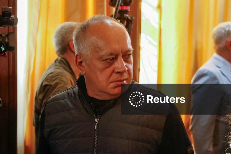 Na Venezuela pós-Maduro, EUA consideram chefe de segurança um alvo em potencial, dizem fontes