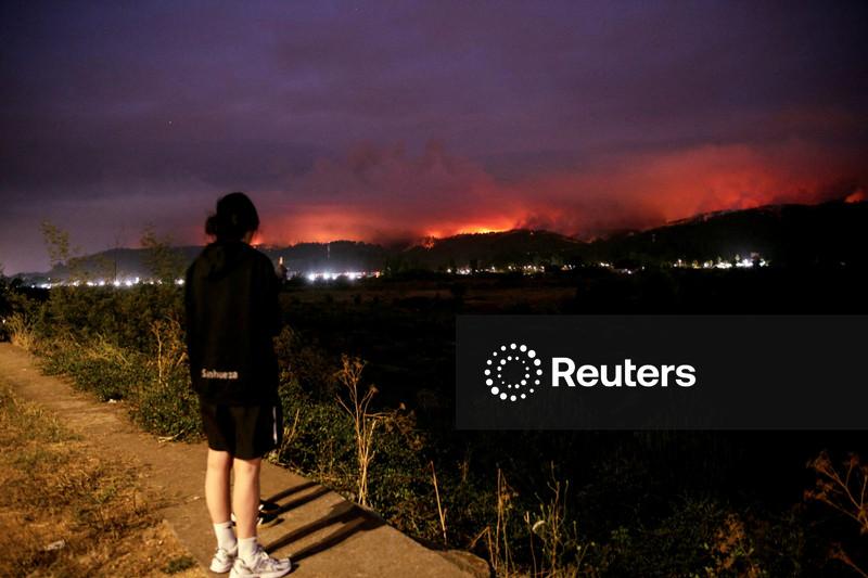 Incêndios florestais no Chile deixam 19 mortos em meio a calor extremo
