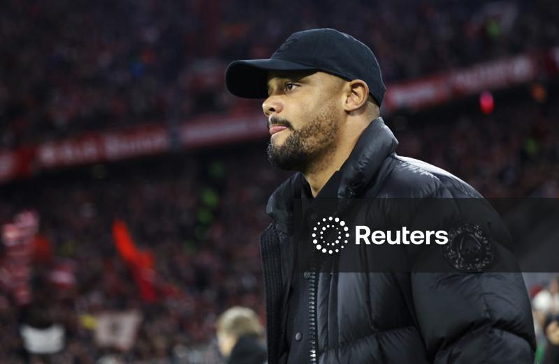 Técnico Kompany, do Bayern, critica Mourinho por polêmica sobre racismo envolvendo Vinícius Jr