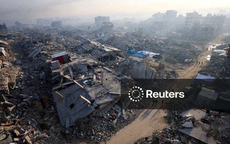 EUA pretendem implantar força internacional em Gaza no início do próximo ano, dizem autoridades