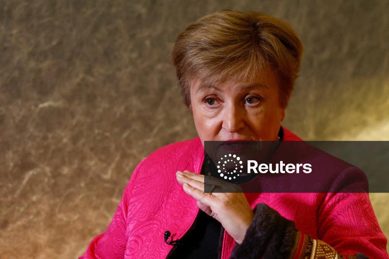 Previsões de crescimento do FMI mostram resistência a choques no comércio global, diz Georgieva