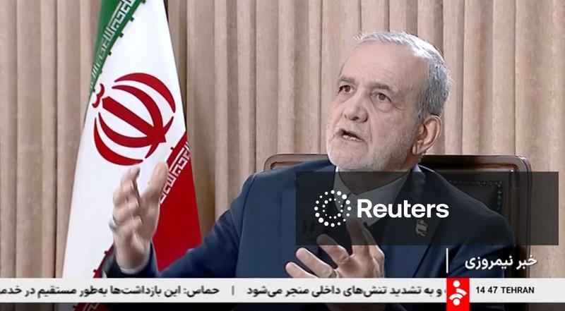 Irã responderá imediatamente a “qualquer agressão”, diz presidente iraniano