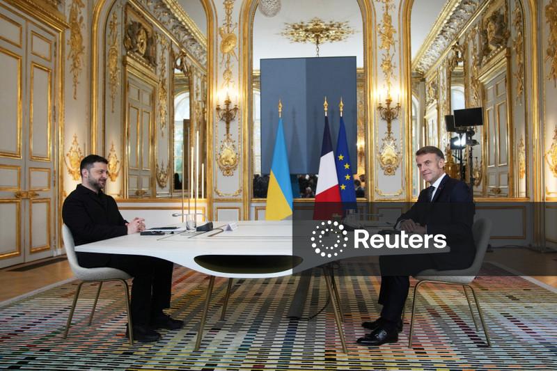 Paz na Ucrânia deve ser duradoura, diz Zelenskiy