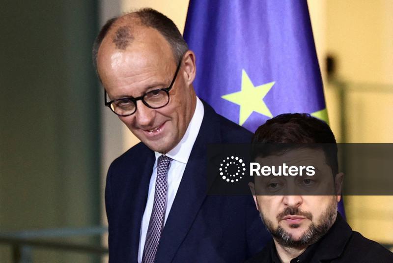 Sob garantias de segurança da Ucrânia, tropas ocidentais poderiam repelir forças russas após cessar-fogo, diz Merz