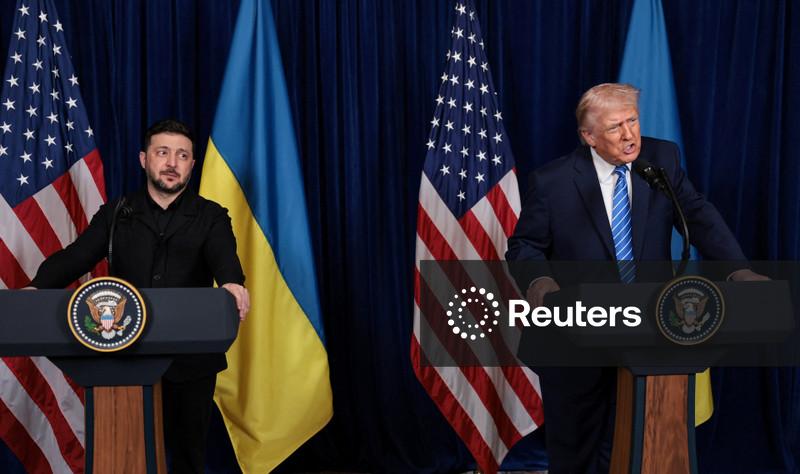 Trump diz que se reunirá com Zelenskiy e que acordo "razoavelmente próximo"