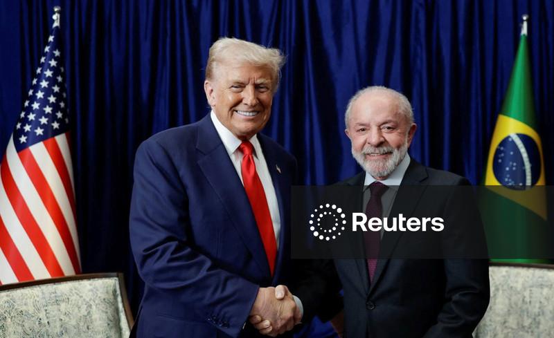 Lula diz estar feliz com remoção de tarifas de Trump a alguns produtos brasileiros