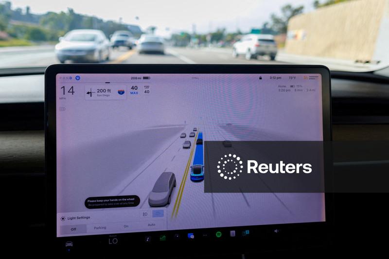 Tesla oferecerá software de direção autônoma somente com assinatura mensal, diz Musk