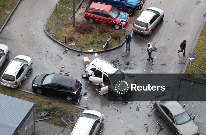 Carro-bomba mata general russo em Moscou, dizem investigadores