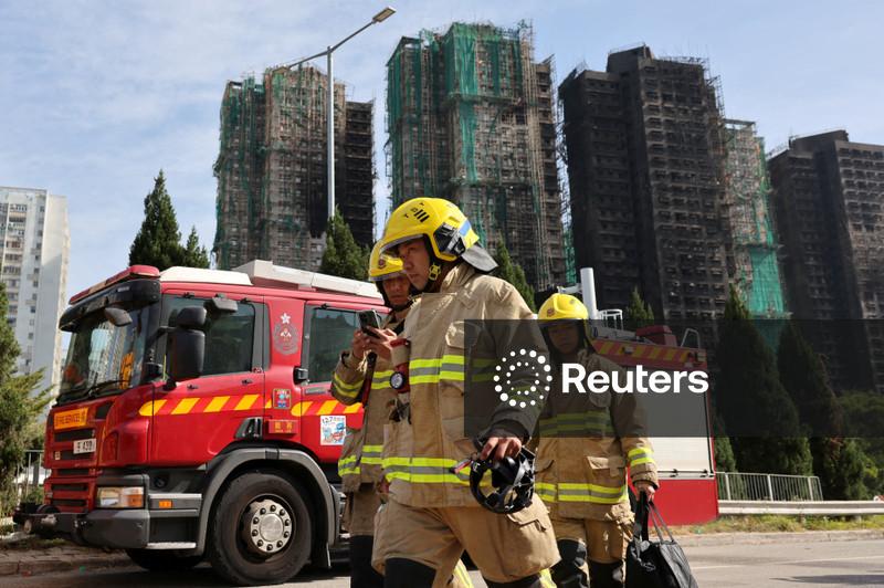 Número de mortos por incêndio em Hong Kong sobe para 128; 200 seguem desaparecidos