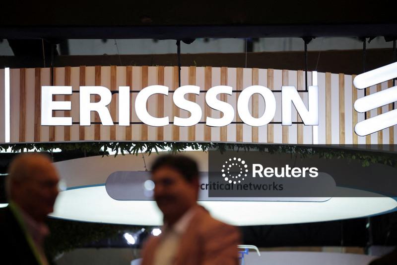 Ericsson planeja primeira recompra de ações de sua história; lucro supera expectativas do mercado