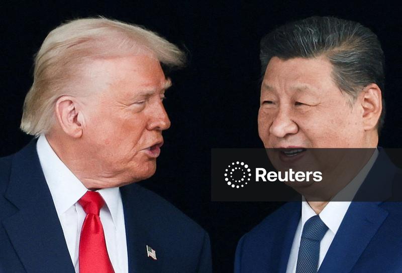 Trump e Xi discutem Taiwan e soja em ligação telefônica para amenizar relações entre China e EUA