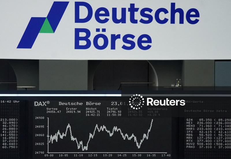 Índices europeus caem conforme investidores avaliam balanços e BCE mantém juros inalterados