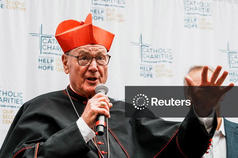 Papa Leão substitui cardeal de Nova York em reformulação na Igreja dos EUA