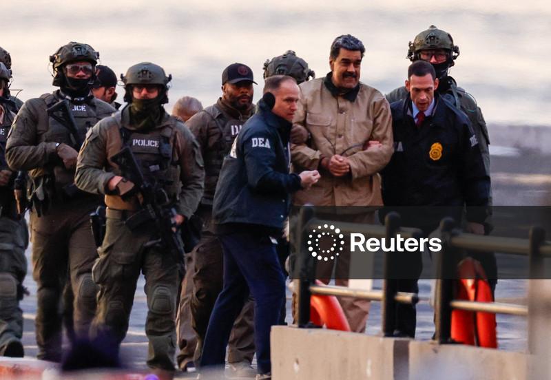 Maduro se declara inocente das acusações de narcoterrorismo nos EUA