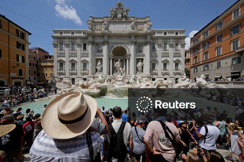Roma vai cobrar dos turistas para se aproximarem da famosa Fontana di Trevi