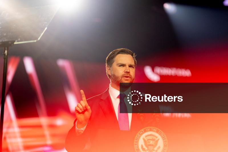 O vice-presidente dos EUA, JD Vance