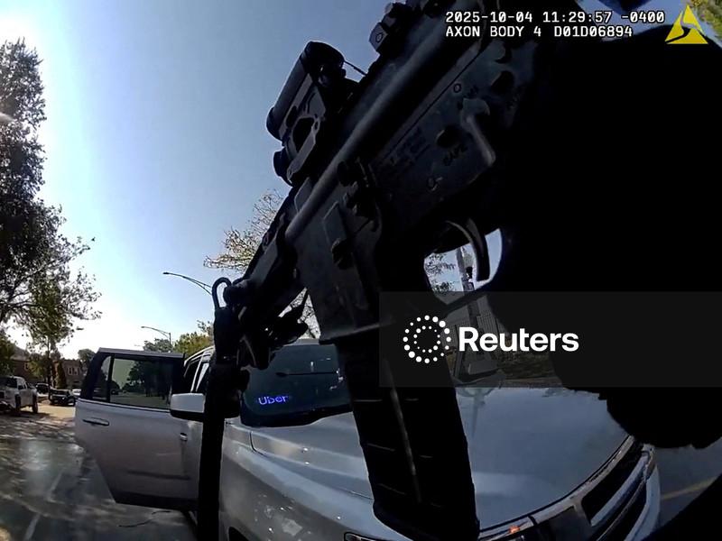 "É hora de ser agressivo", diz agente da Patrulha de Fronteira em vídeo de tiros em Chicago