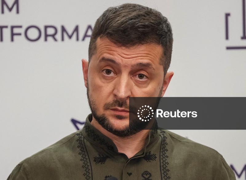 Zelenskiy diz que principal negociador da Ucrânia conversou com EUA no sábado