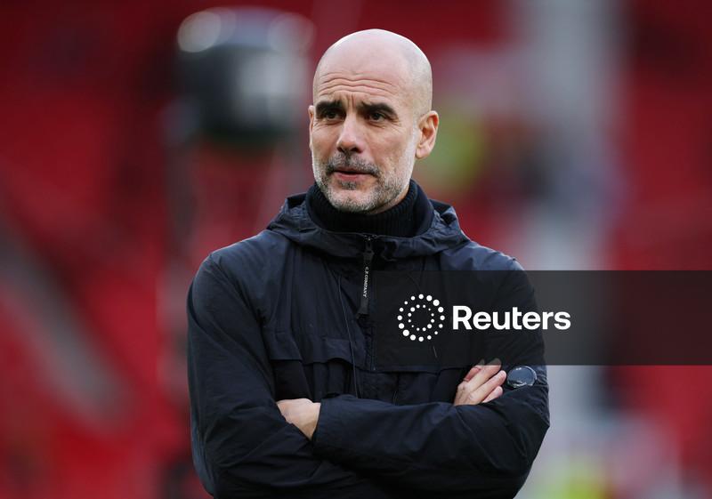 Guardiola promete falar por vítimas de conflitos globais