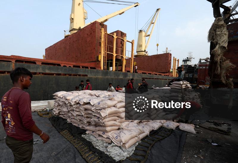 Importação de açúcar pela China em outubro cresce 39%, diz governo