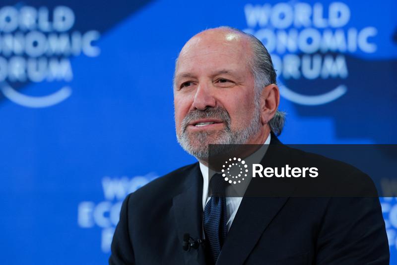 Lagarde abandona discurso de Lutnick em Davos, segundo fontes