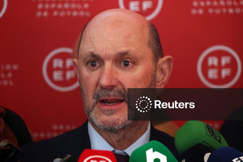 Espanha sediará final da Copa do Mundo de 2030, diz presidente da federação espanhola