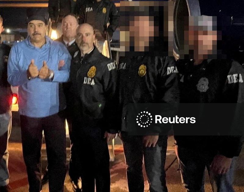 Maduro deve comparecer a tribunal nos EUA, aliados do venezuelano enviam mensagem a Trump