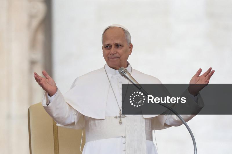 Papa Leão critica líderes que invocam religião para violência e nacionalismo