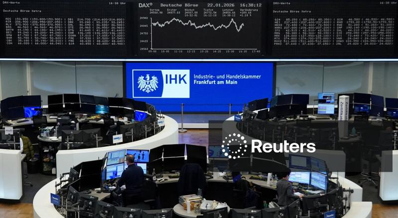 Índice STOXX 600 se recupera com alta generalizada e queda da Stellantis pressiona ações automotivas
