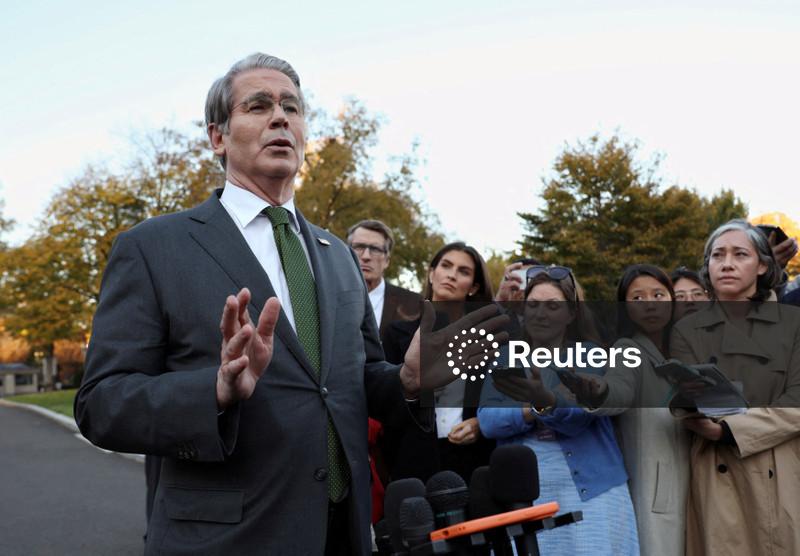 Bessent diz à NBC que economia dos EUA como um todo não corre risco de recessão