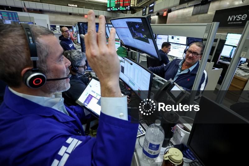 Wall Street sobe conforme ações de bancos ganham após balanços e chips avançam com TSMC