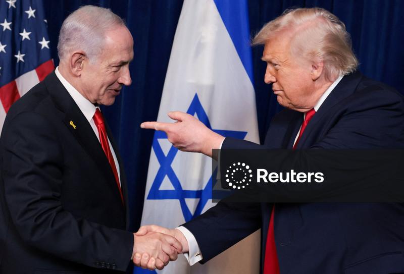 Trump diz a Netanyahu que continuará negociações com Irã sobre possível acordo