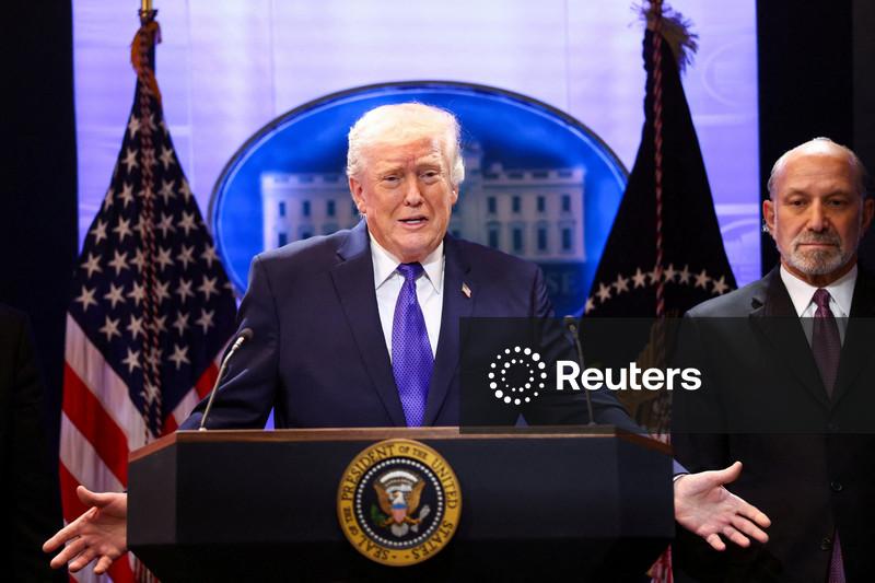 “Vergonha para suas famílias”, diz Trump de juízes da Suprema Corte após decisão sobre tarifas