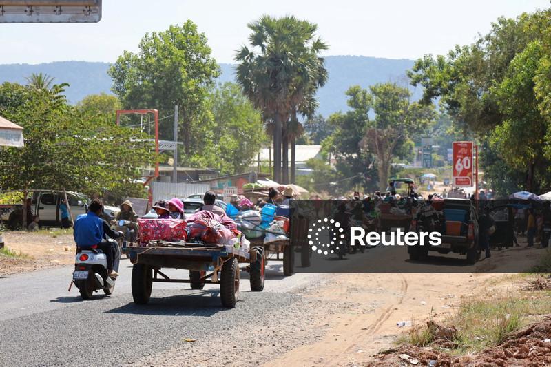 Tailândia lança ataques aéreos contra Camboja em meio a tensões na fronteira