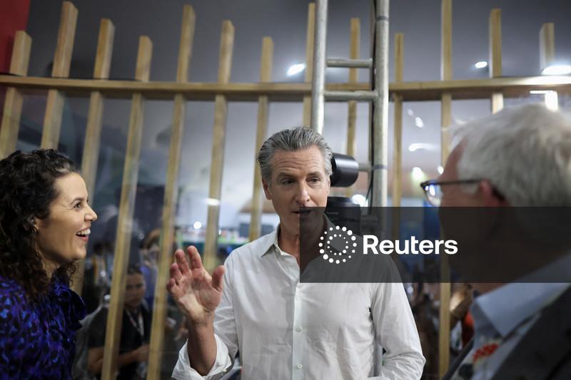 Governador da Califórnia diz que risco climático é cada vez mais impossível de ser segurado