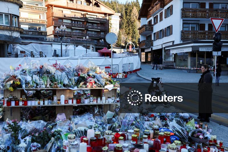 Espuma acústica de bar suíço que incendiou deveria ter sido inspecionada, diz autoridade