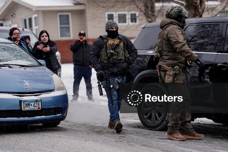 Governo Trump amplia autoridade do ICE para deter refugiados