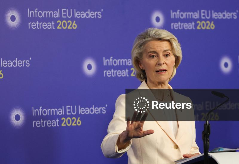Von der Leyen, da UE, defende mercado de carbono após críticas de líderes