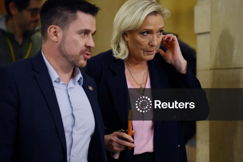 Marine Le Pen diz em julgamento de apelação que não tinha noção de ter feito nada de errado