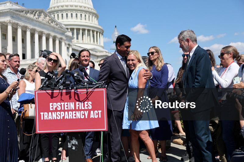 Rompimento de Trump com Marjorie Taylor Greene abala coração MAGA