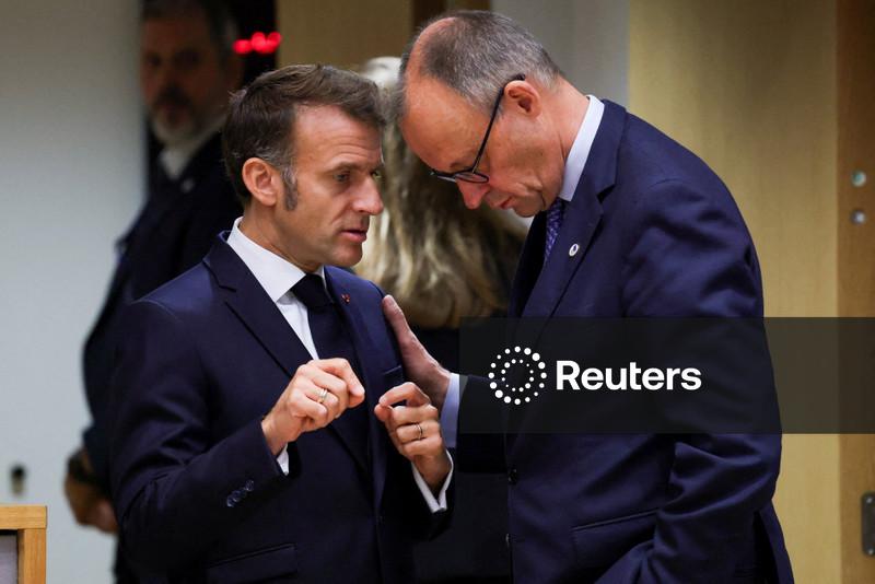 Líderes de Alemanha e França mostram cautela sobre pressão dos EUA pela paz na Ucrânia, informa Spiegel